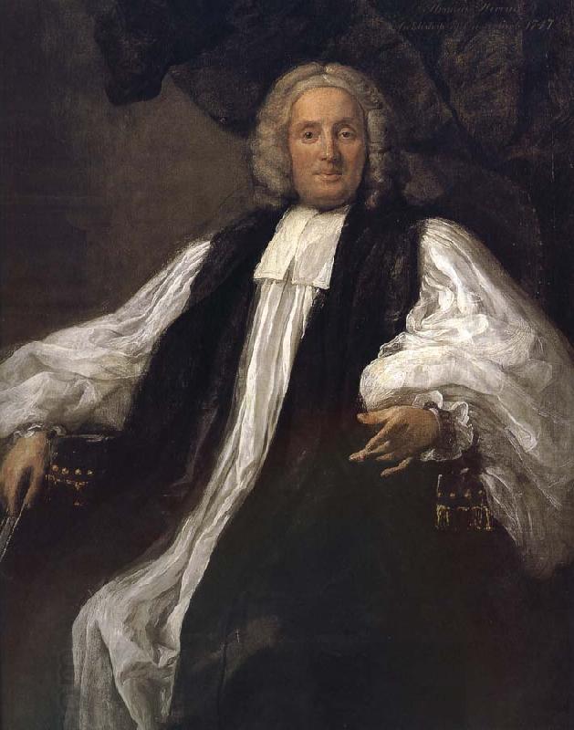 William Hogarth Great leader portrait